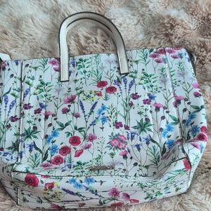 Floral Women's Tote Bag - Carlos By Carlos Santana